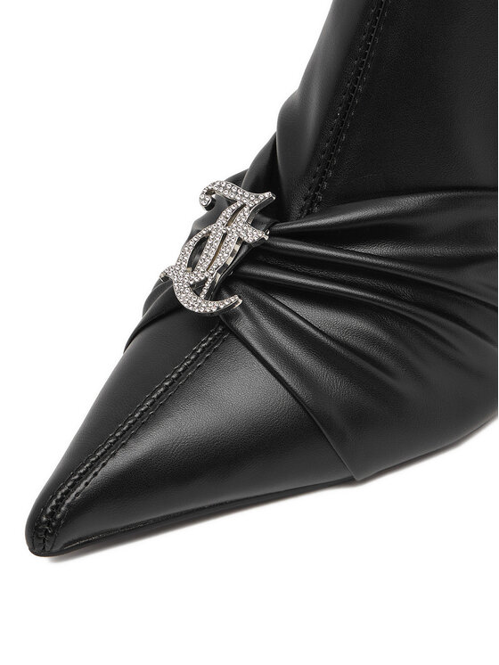 Juicy Couture Škornji Juicy Couture EO-C5167-1 Črna