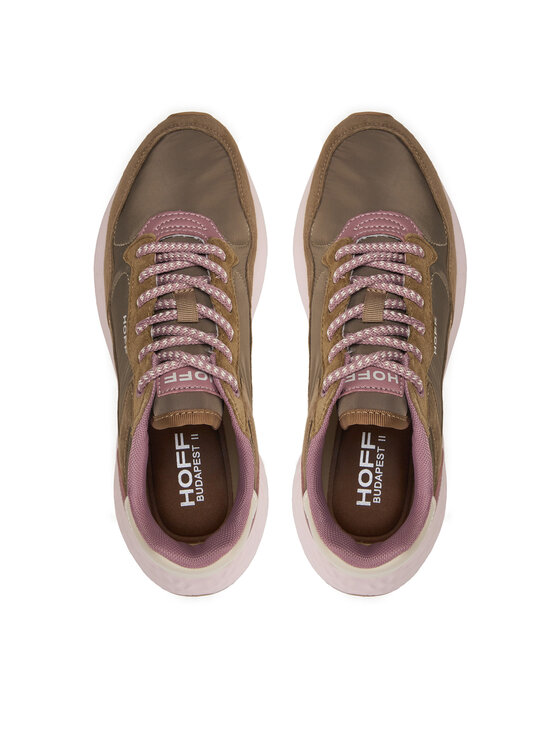 HOFF Sneakersy HOFF Budapest 22435001 Béžová