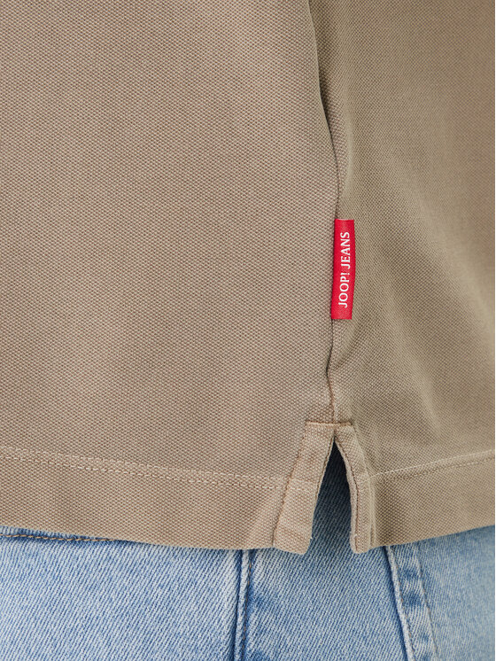 JOOP! Jeans JOOP! Jeans Поло Ambrosian 30045619 Бежевий Modern Fit