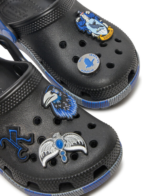 Crocs Natikači Crocs Harry Potter Classic Ravenclaw Clog K 210543 Črna