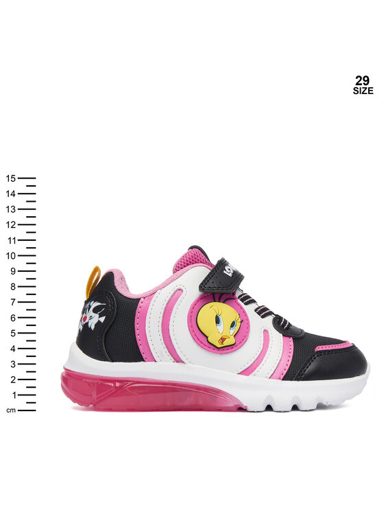 Geox Sneakersy Geox J Ciberdron Girl J66LPA 05411 C0618 S Kolorowy