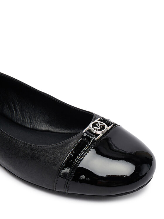 MICHAEL Michael Kors Balerīnas MICHAEL Michael Kors Mandy 40F5MAFP1A Melns