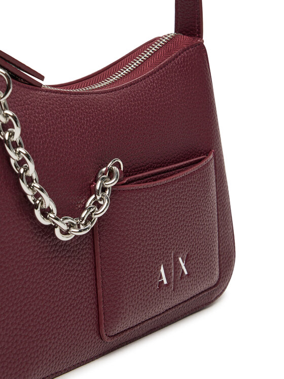 Armani Exchange Ročna torba Armani Exchange XW001571 AF15625 UA343 Bordo rdeča