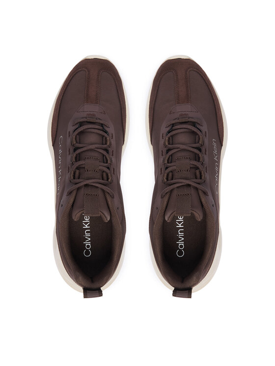 Calvin Klein Sneakers Calvin Klein Light Eva Runner Nyl-Sue HW0HW03149 Vișiniu