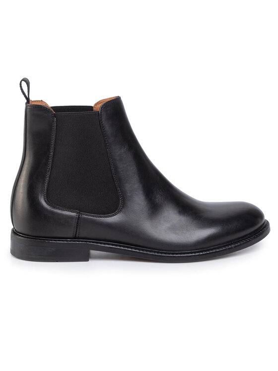 GINO ROSSI Челсі Gino Rossi MSU350-CHUCK-14 Чорний