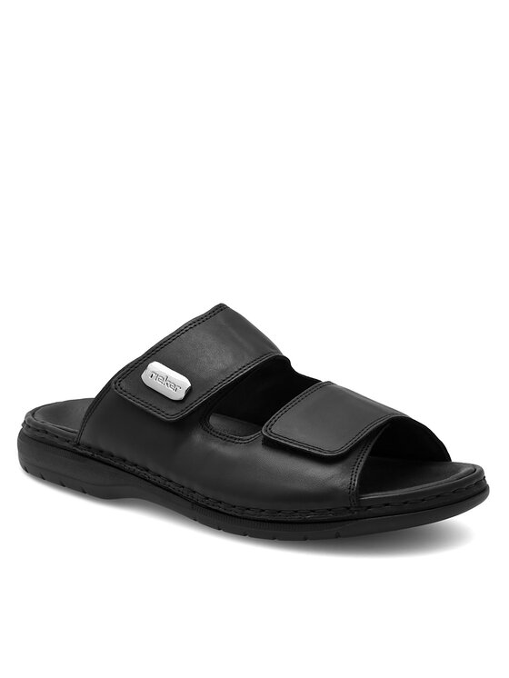 Rieker Natikači Rieker 25590-00 Črna