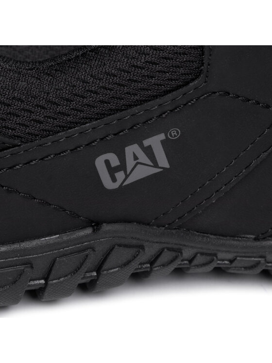 CAT Footwear Poltopánky CAT Footwear Instruct Casual P722309 Čierna