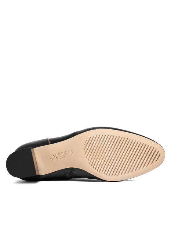 LAUREN RALPH LAUREN Členková obuv LAUREN RALPH LAUREN Kenndi Bt Hl 802980065001 Čierna