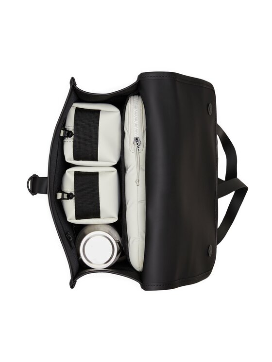 Rains Kuprinės Rains Backpack W3 13000 Juoda