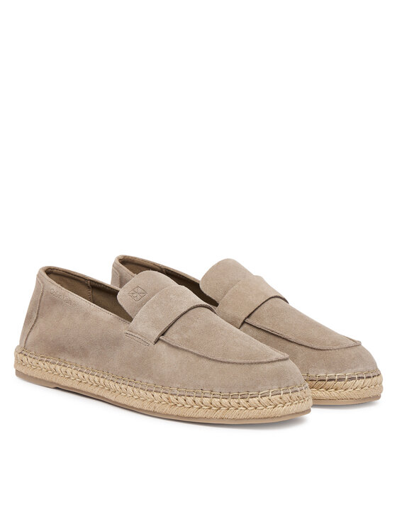 Calvin Klein Εσπαντρίγιες Calvin Klein Espadrille Loafer Band Su HM0HM02072 Μπεζ