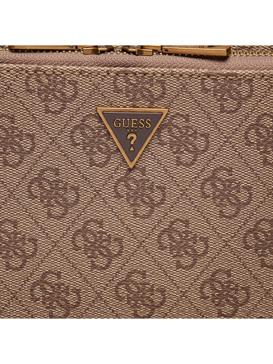 Guess Плоска сумка Guess Milano HMMILO P4260 Бежевий