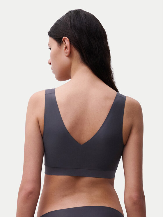 Chantelle Chantelle Top de sujetador Soft Stretch C16A10 Gris