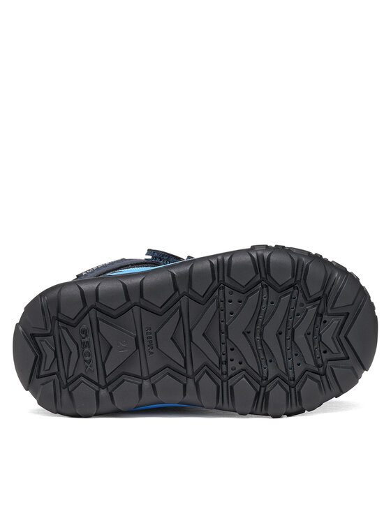 Geox Śniegowce Geox B Trekkyup Boy B Abx B566LD 000ME C0035 S Czarny