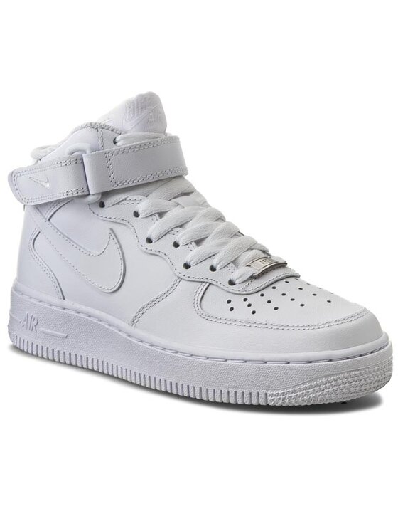 Nike Sneakers Nike Air Force 1 Mid '07 LE 366731 100 Bianco