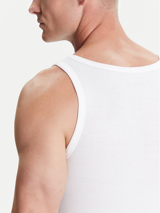 HUGO HUGO Conjunto de camisetas de tirantes 50545681 Blanco Slim Fit