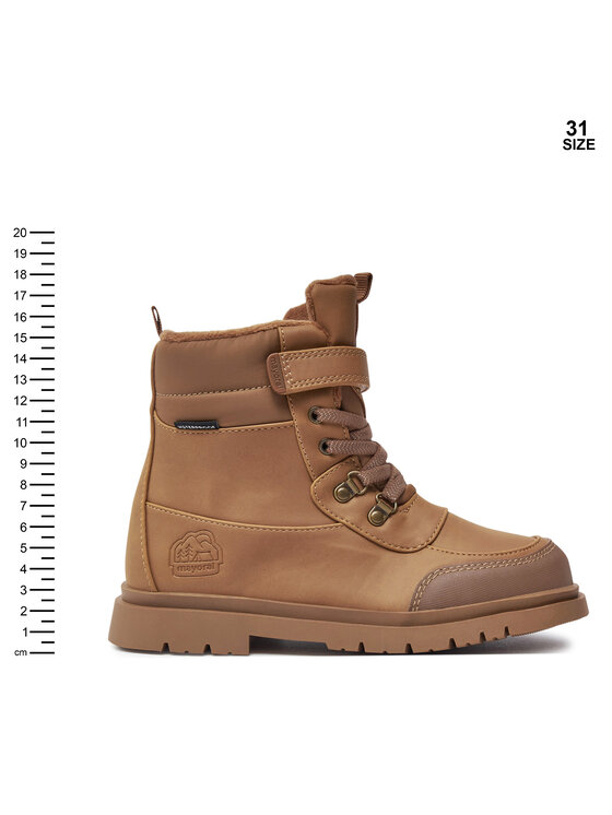 Mayoral Šnurovacia obuv Mayoral 46507 Hnedá