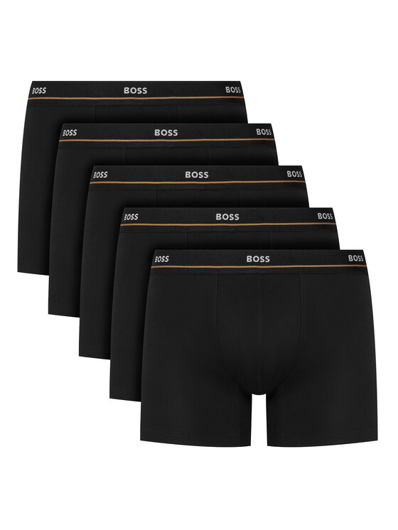 BOSS BOSS Conjunto de calzoncillos boxer 50570055 Negro