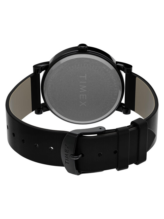 Timex Zegarek Timex Originals T2N794 Czarny