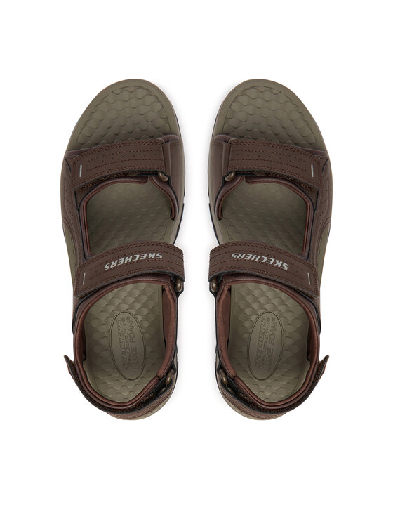 Skechers Босоніжки Skechers Tresmen - Garo 204105/CHOC Коричневий