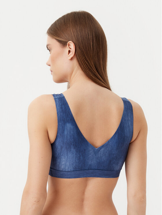 Chantelle Chantelle Бюстгальтер-топ Soft Stretch C11D10 Голубий