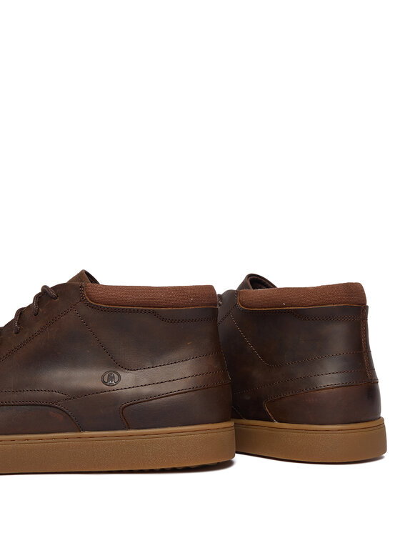 Clarks Черевики Clarks Lydford Mid 26327459 Темно-коричневий