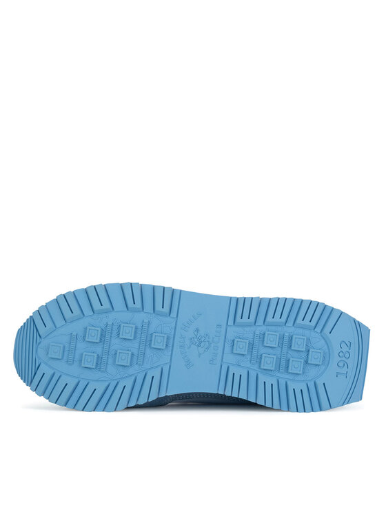 Beverly Hills Polo Club Sneakersy Beverly Hills Polo Club CRUZ MIX 2 Modrá