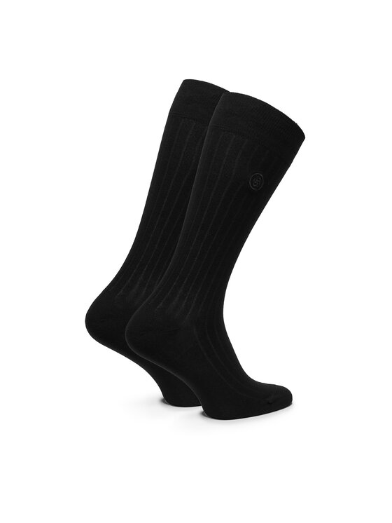 BOSS Calcetines largos BOSS 50560663 Negro