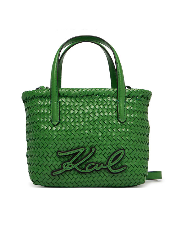 KARL LAGERFELD Kabelka KARL LAGERFELD B2W30224 Zelená