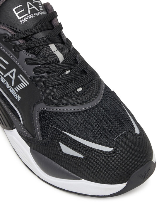 EA7 Emporio Armani Снікерcи EA7 Emporio Armani 7X000308 AF18447 MZ234 Чорний