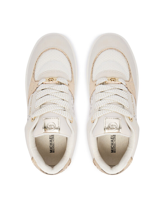 MICHAEL Michael Kors Снікерcи MICHAEL Michael Kors Emmet Clarke MK03914256 Білий