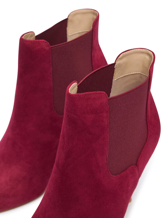 Liu Jo Botki Liu Jo My Liu Jo Essential My Demi 06 SXX023 P0021 Bordowy