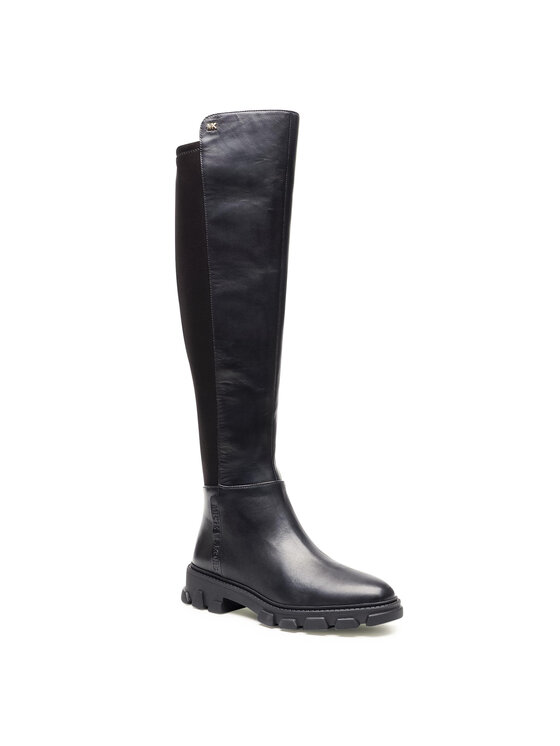 MICHAEL Michael Kors Μπότες πάνω από το γόνατο MICHAEL Michael Kors Ridley Boot 40R1RIFB5L Μαύρο