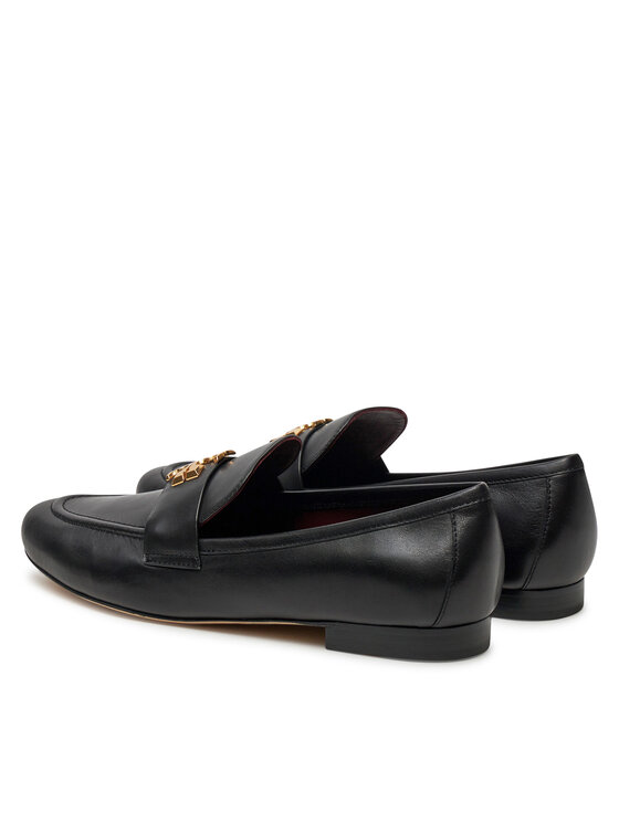 Tory Burch Лофери Tory Burch Eleanor 158204 Чорний