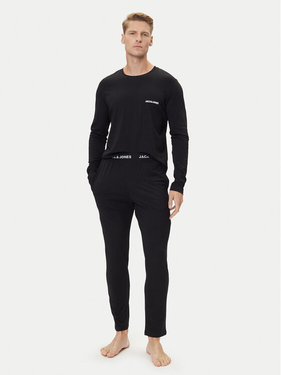 Jack & Jones Jack & Jones Pigiama Everest 12273632 Nero Standard Fit