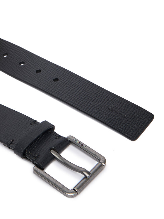 Calvin Klein Ζώνη Calvin Klein Casual Roller Buckle 40Mm LV04D7098G Μαύρο