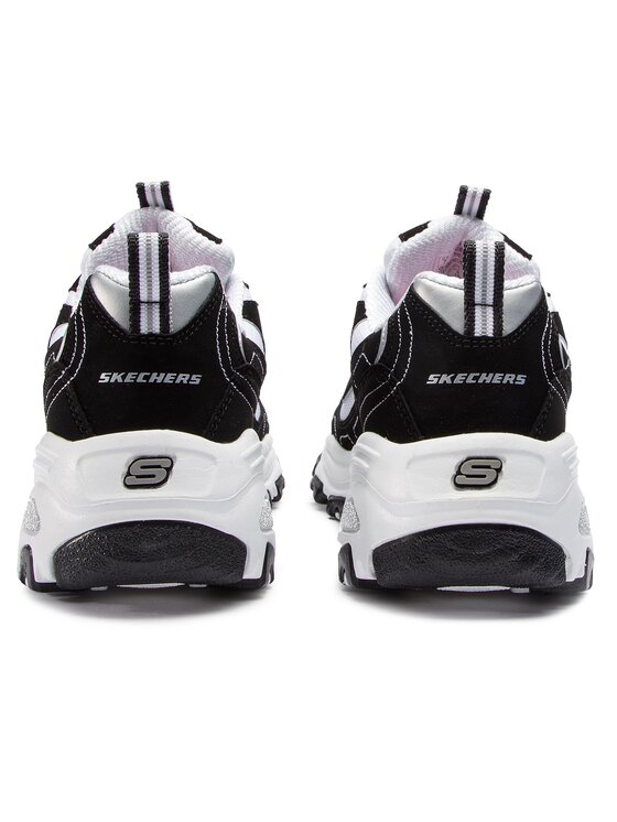 Skechers Снікерcи Skechers D'lites Biggest Fan 11930/BKW Чорний