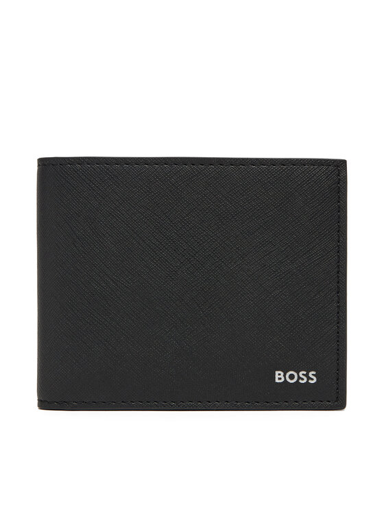 BOSS Peňaženka BOSS 50536727 Čierna