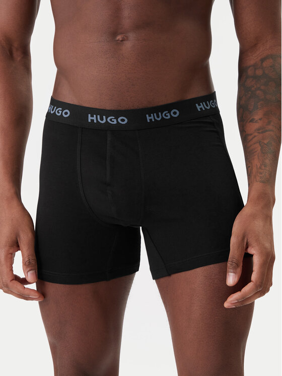 HUGO HUGO Conjunto de calzoncillos boxer 50532613 Negro