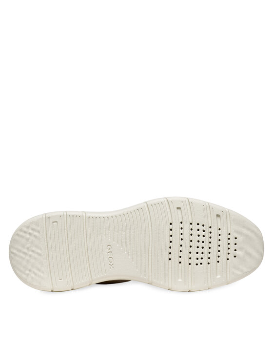 Geox Laisvalaikio batai Geox D Plummery Plus D670JB 1402 C1S5K Kreminė