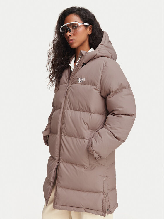 Reebok Reebok Žieminė striukė RCC00112 Rožinė Regular Fit