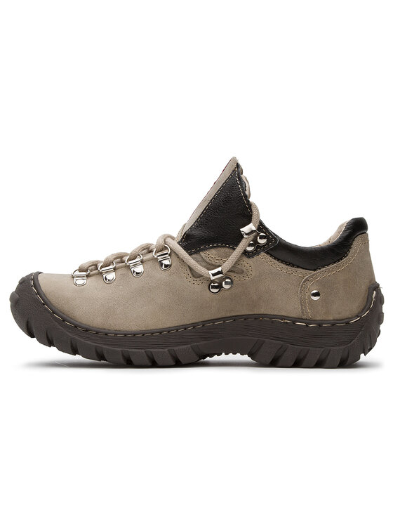 Nagaba Zapatos hasta el tobillo Nagaba 055 Beis