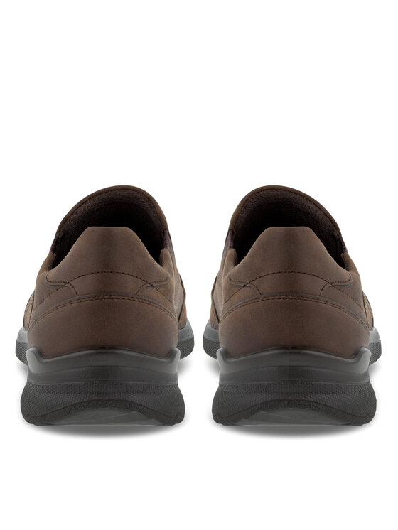 ECCO Poltopánky ECCO Irving 51174402072 Hnedá