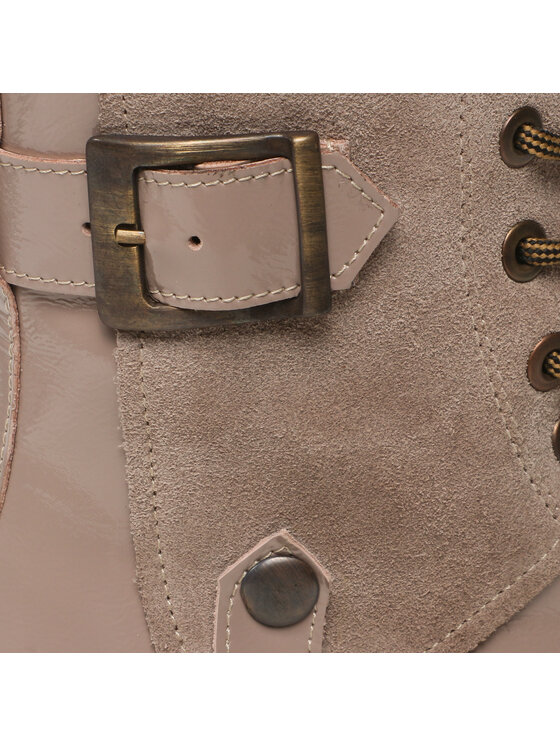 Sergio Bardi Черевики туристичні Sergio Bardi SB-21-12-001311 Бежевий