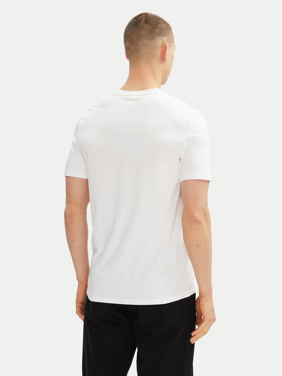 Calvin Klein Jeans Calvin Klein Jeans Majica LV040HM298 Bela Regular Fit
