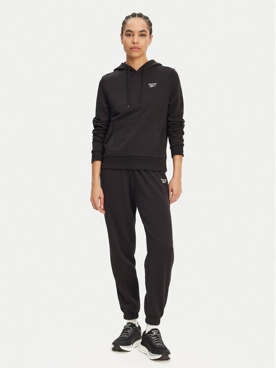 Reebok Reebok Pantaloni da tuta 100071691 Nero Regular Fit