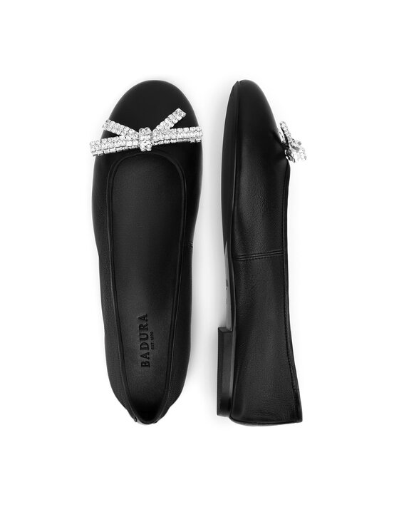 Badura Балетки Badura CARNATION-8221-133 Чорний