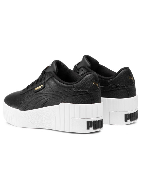 Puma Laisvalaikio batai Puma Cali Wedge 373438 02 Juoda
