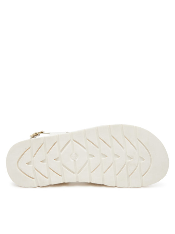 Karl Lagerfeld Kids Sandali Karl Lagerfeld Kids Z30372 S Écru