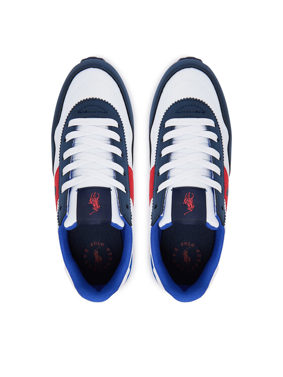 Polo Ralph Lauren Снікерcи Polo Ralph Lauren RL03943101 Білий