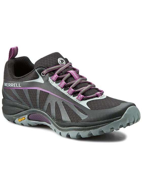 Merrell Pārgājienu apavi Merrell Siren Edge J35750 Melns